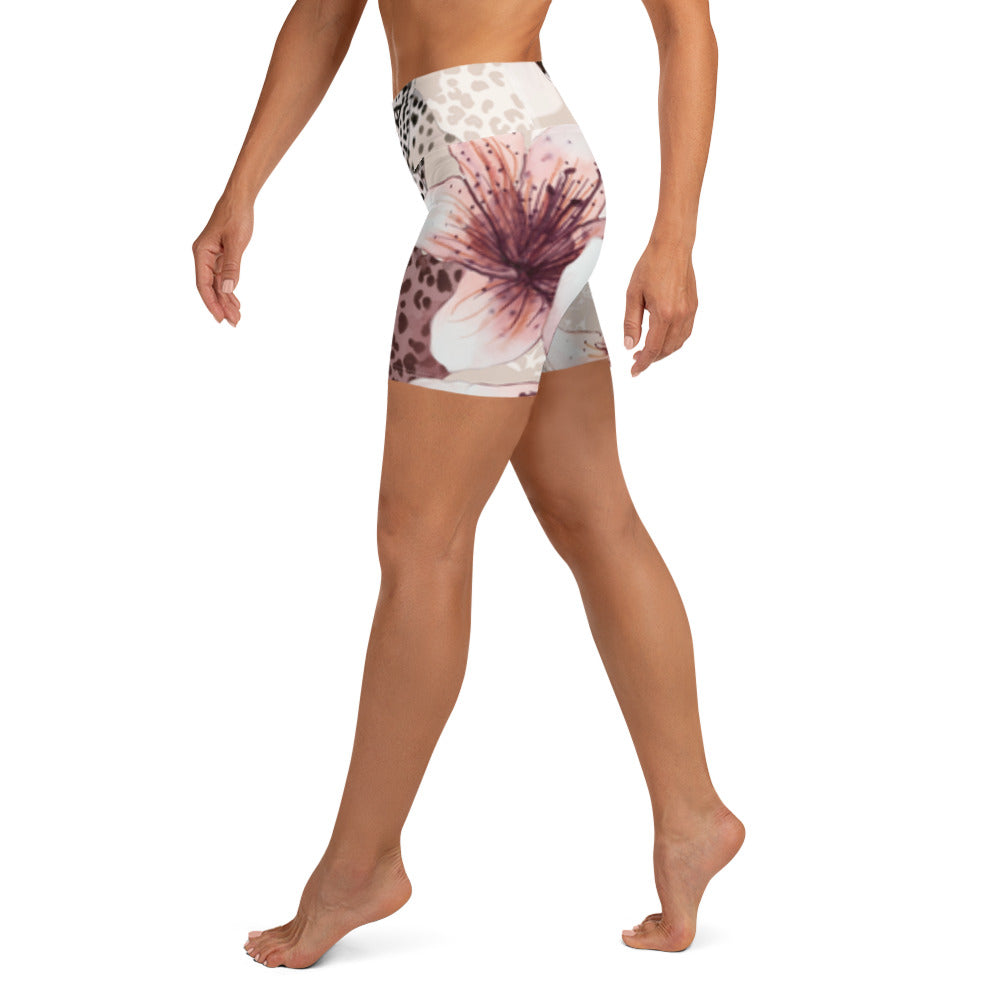 Tiger Yoga Shorts