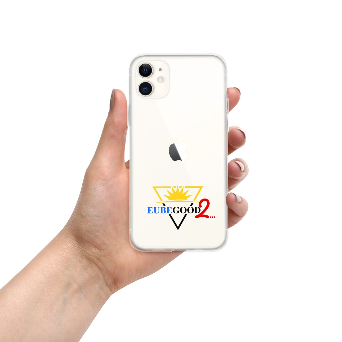 EubeGood2 ...Clear Case for iPhone®