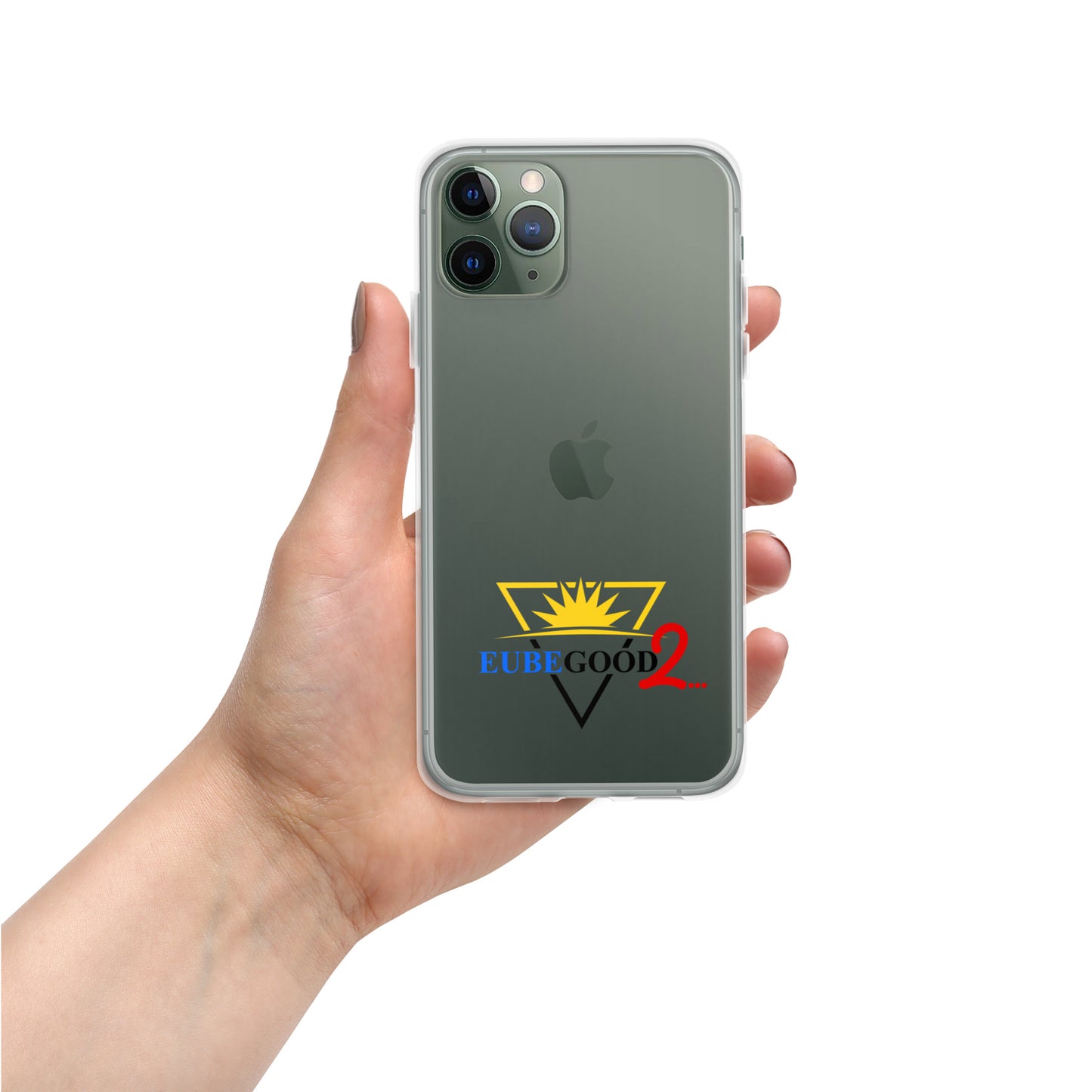 EubeGood2 ...Clear Case for iPhone®