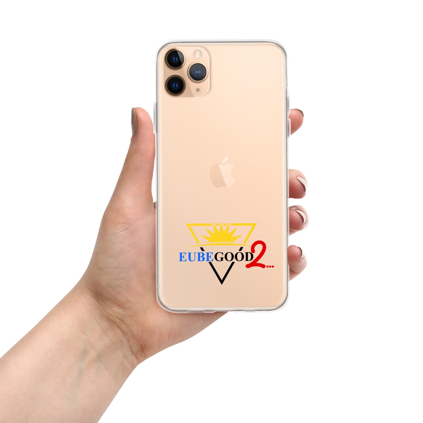 EubeGood2 ...Clear Case for iPhone®