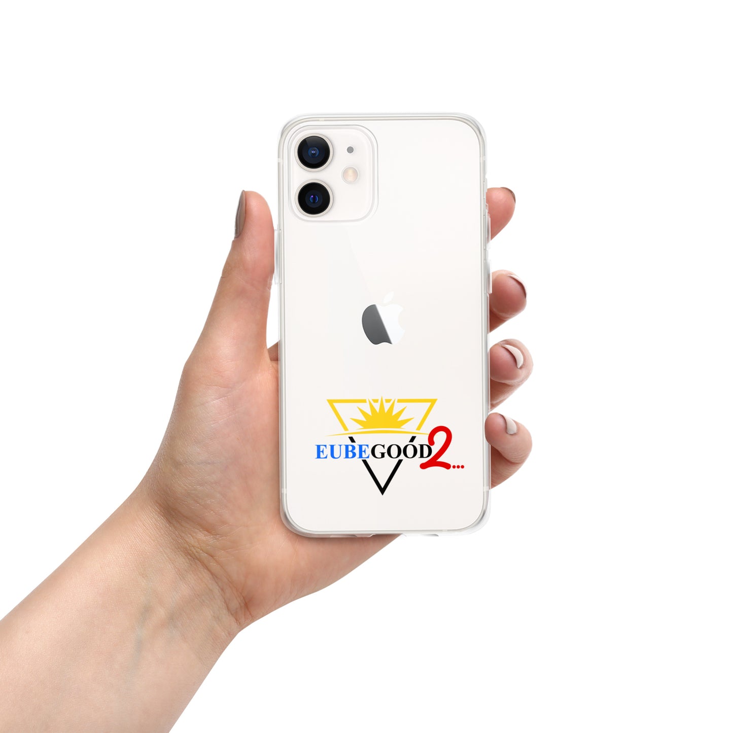 EubeGood2 ...Clear Case for iPhone®