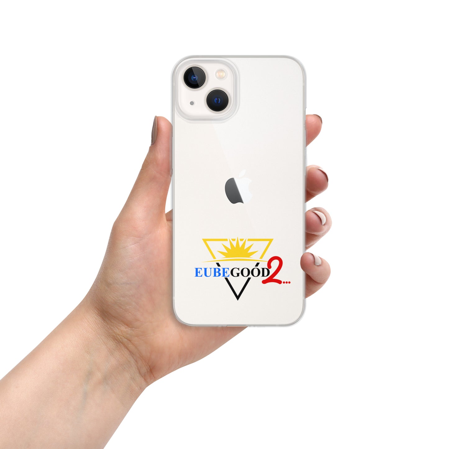 EubeGood2 ...Clear Case for iPhone®