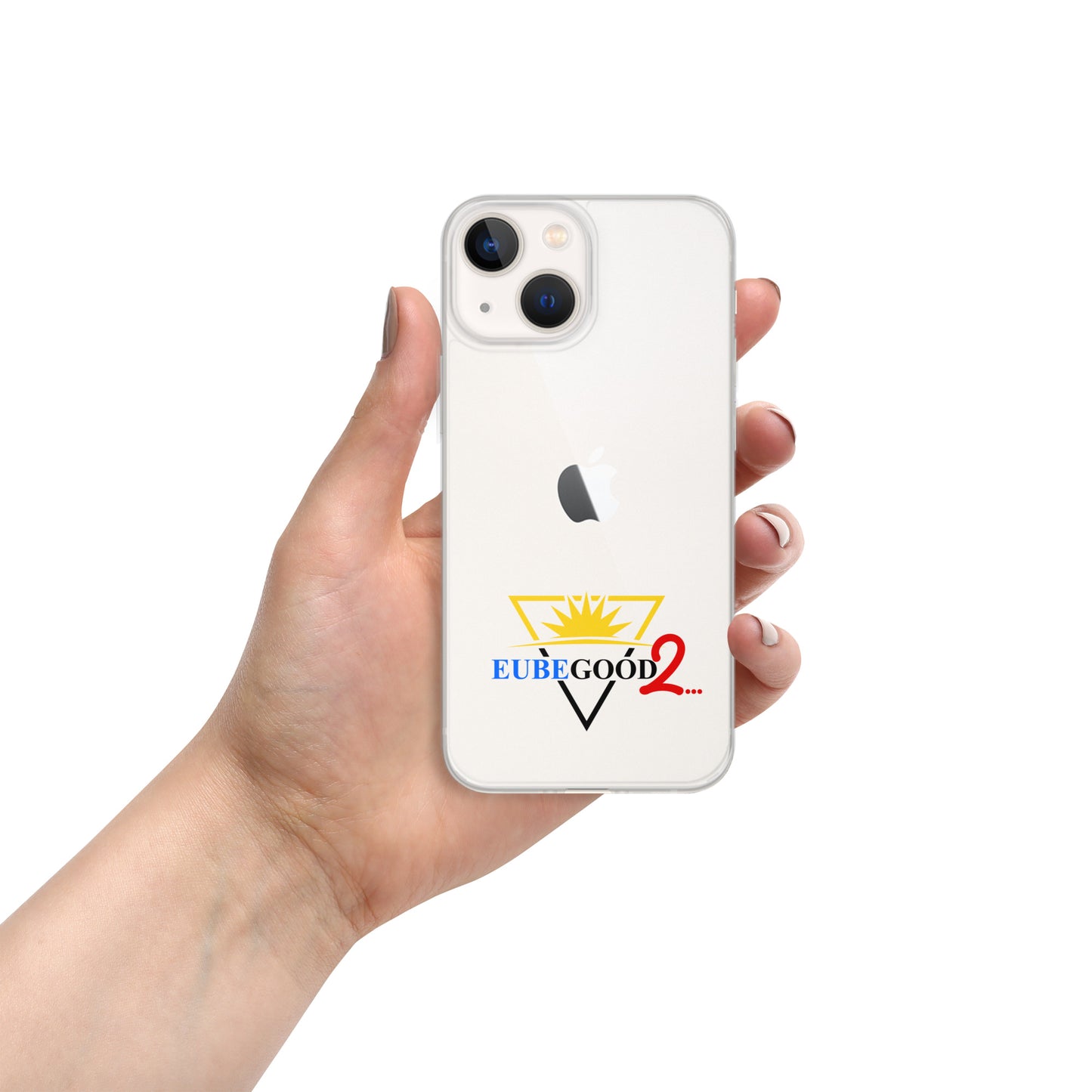 EubeGood2 ...Clear Case for iPhone®