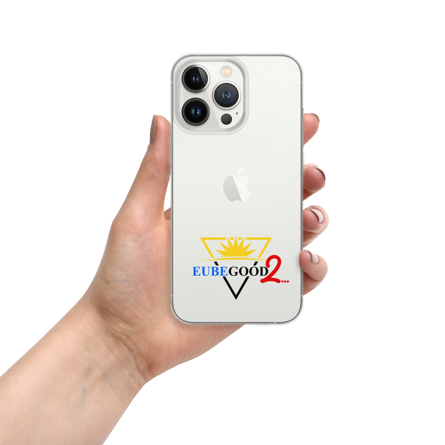 EubeGood2 ...Clear Case for iPhone®