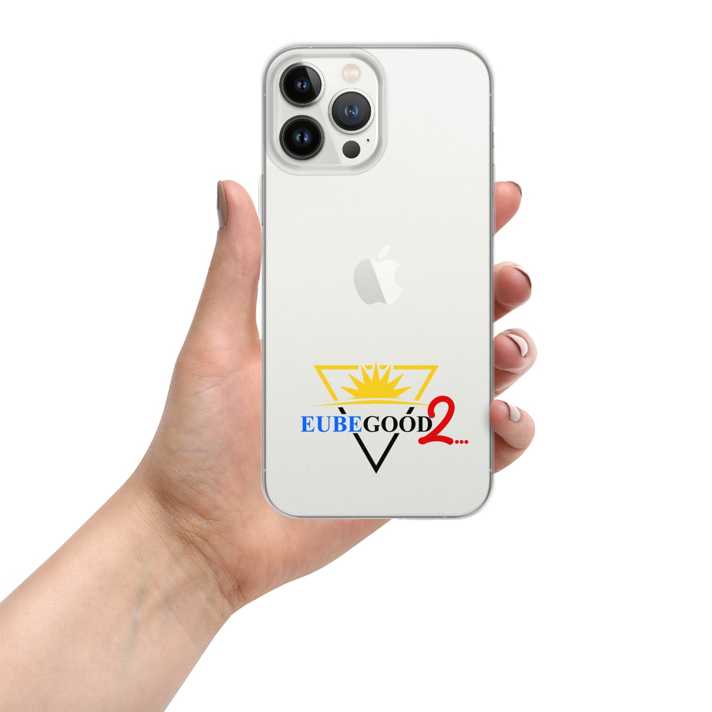 EubeGood2 ...Clear Case for iPhone®