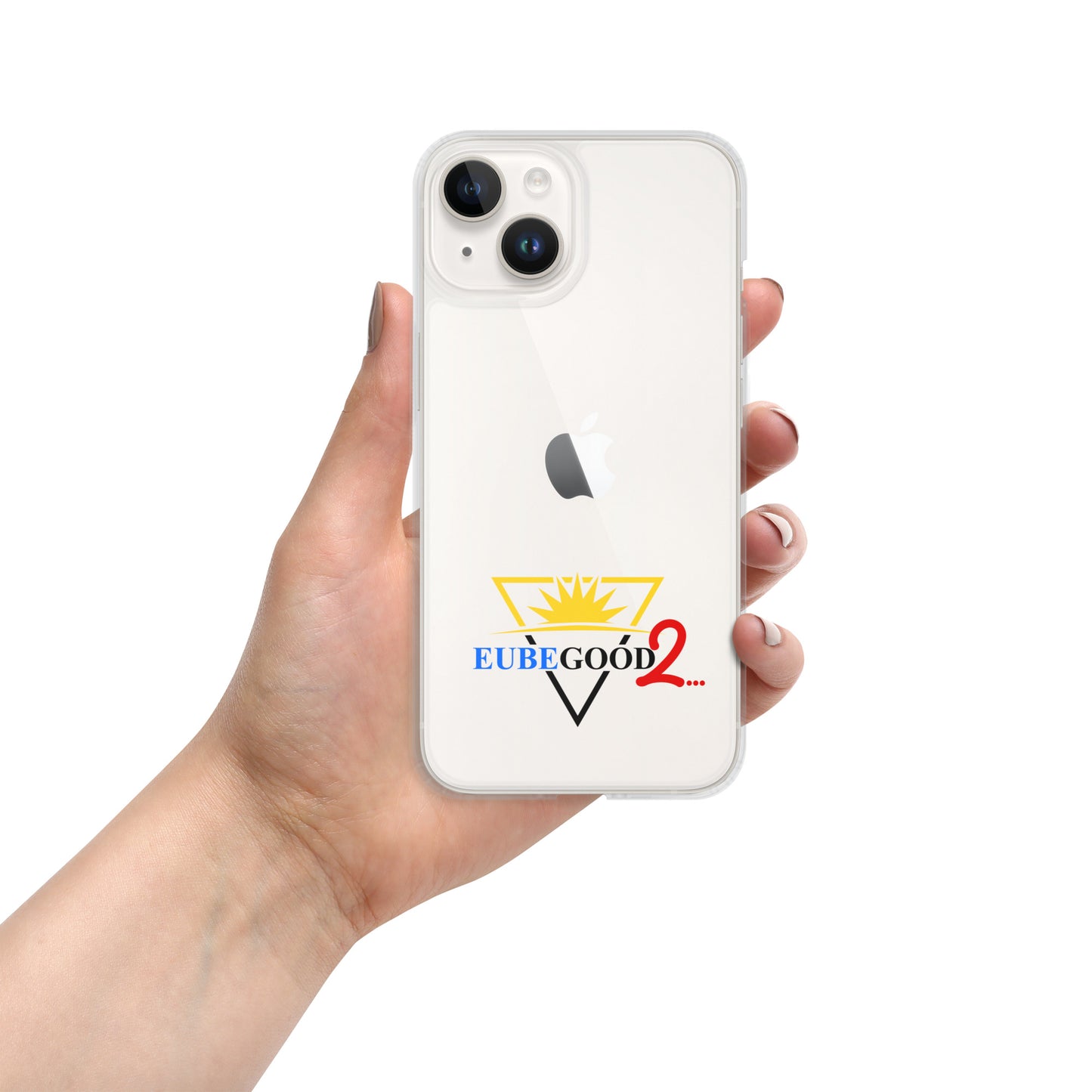 EubeGood2 ...Clear Case for iPhone®