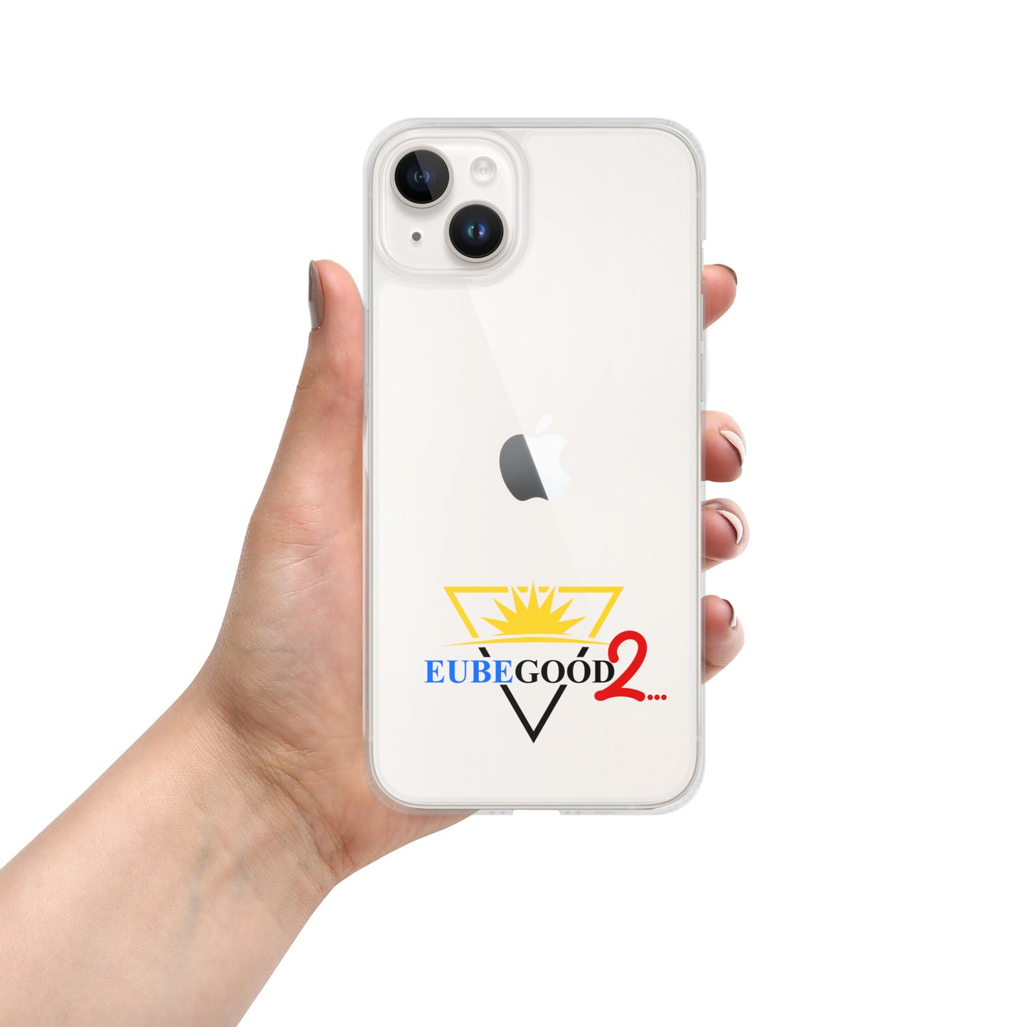 EubeGood2 ...Clear Case for iPhone®