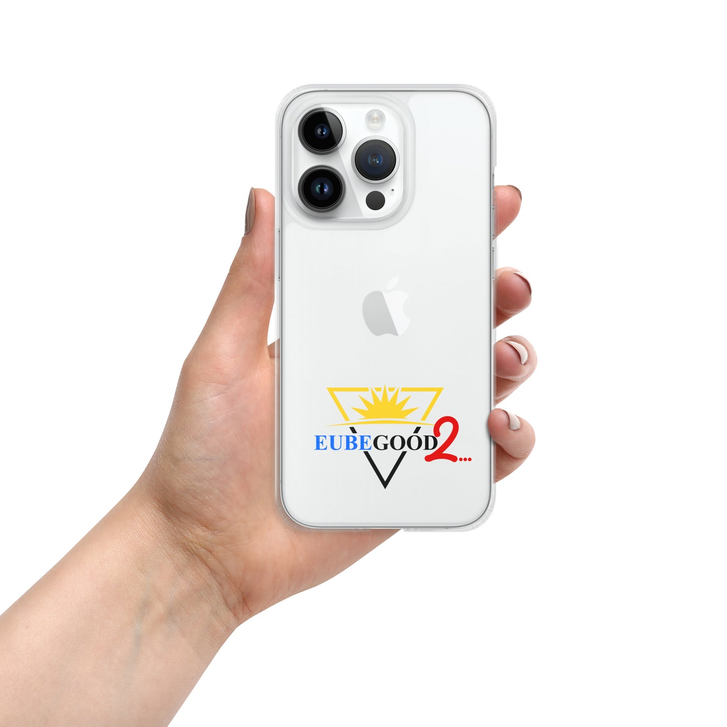EubeGood2 ...Clear Case for iPhone®