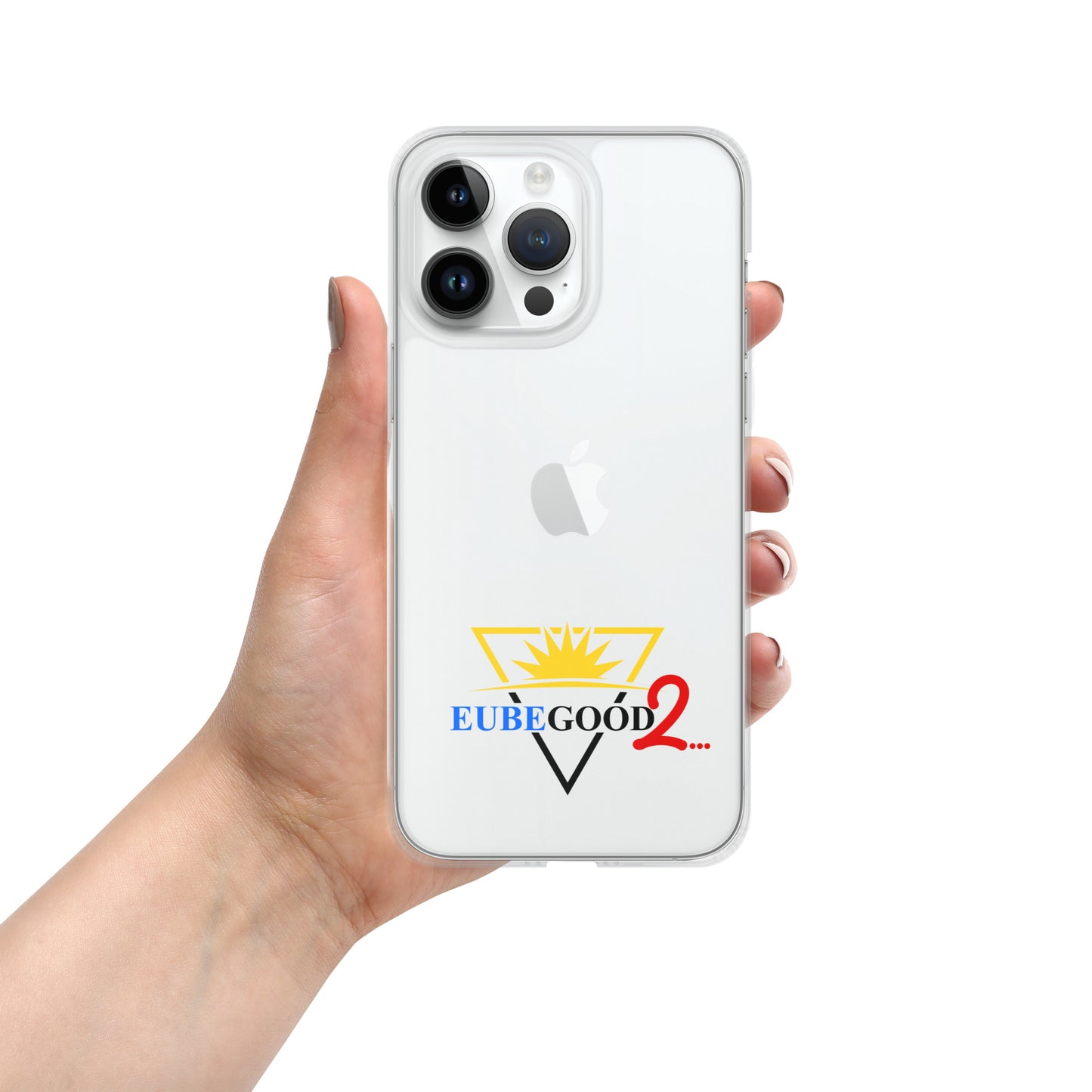 EubeGood2 ...Clear Case for iPhone®