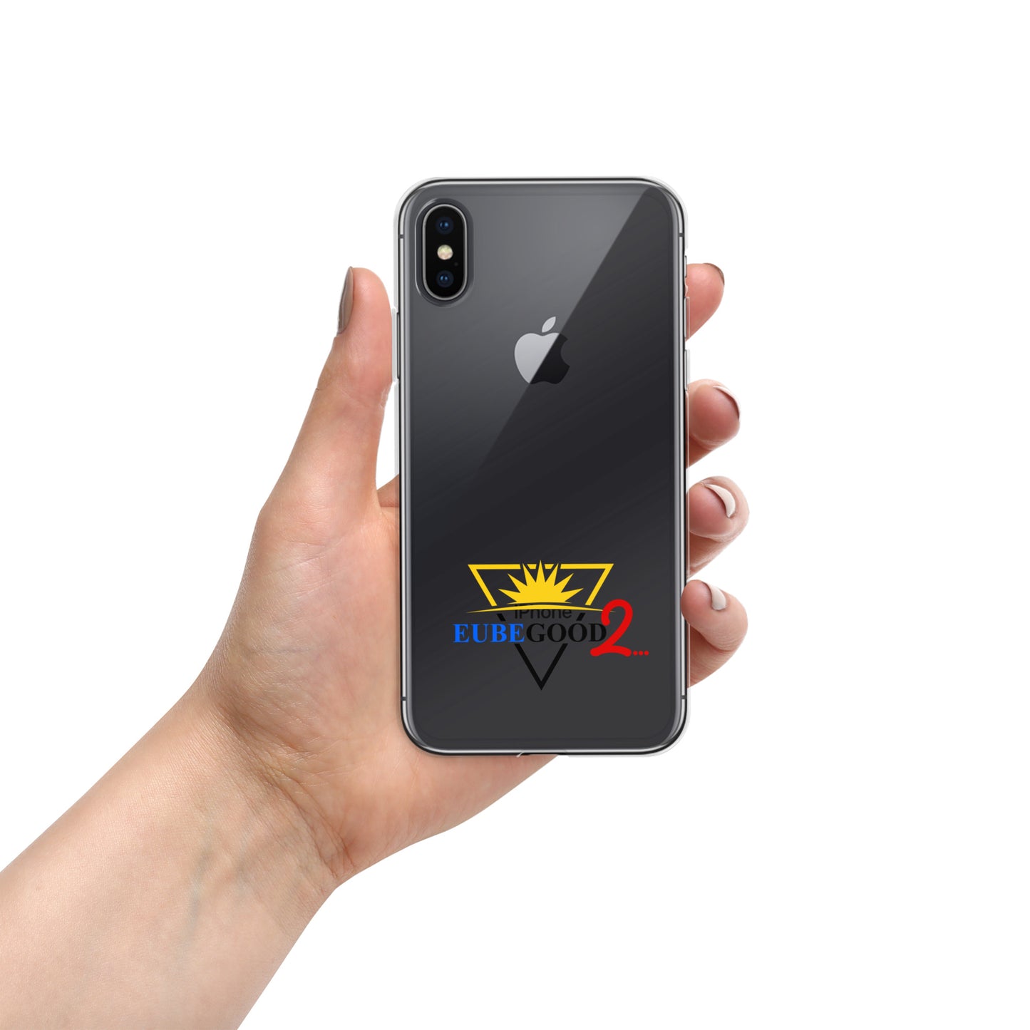 EubeGood2 ...Clear Case for iPhone®