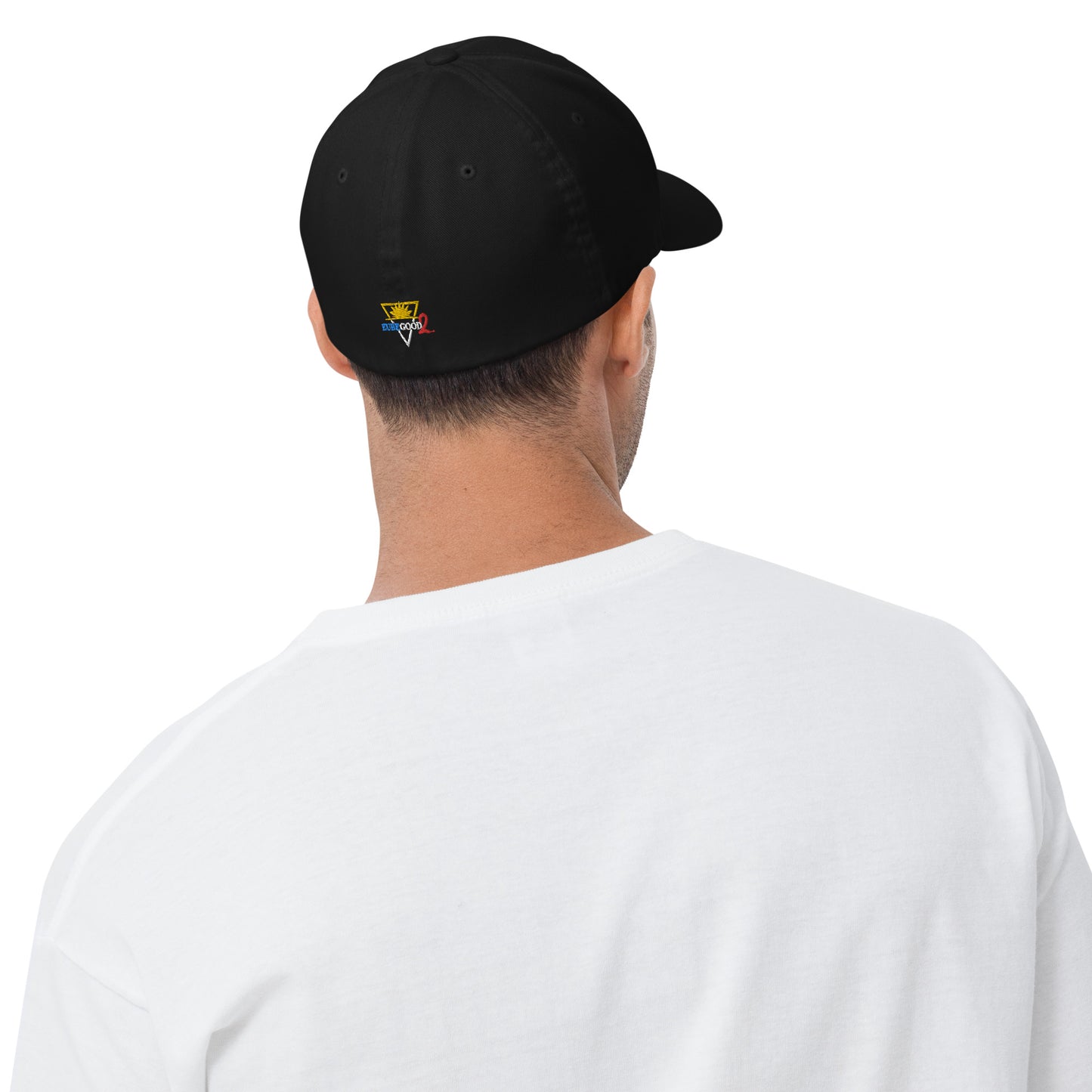 Fitted Golf Cap Structured Twill Cap