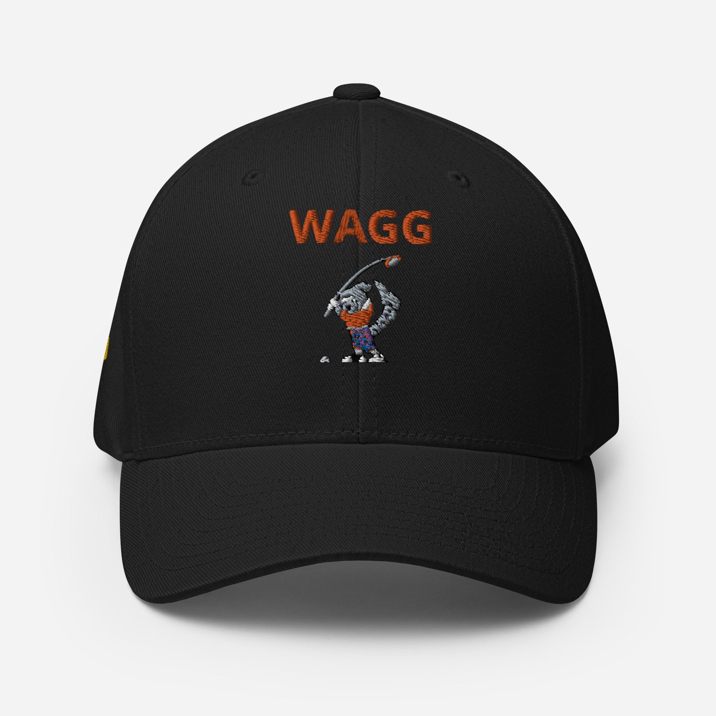 WAGG & Logo Structured Twill Cap