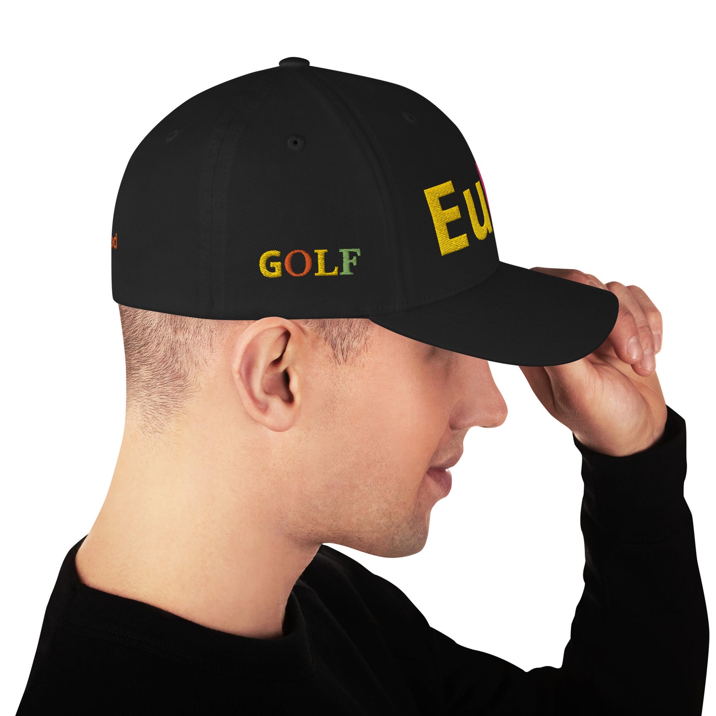 EuBe GOOD 2... GOLF Structured Twill Cap