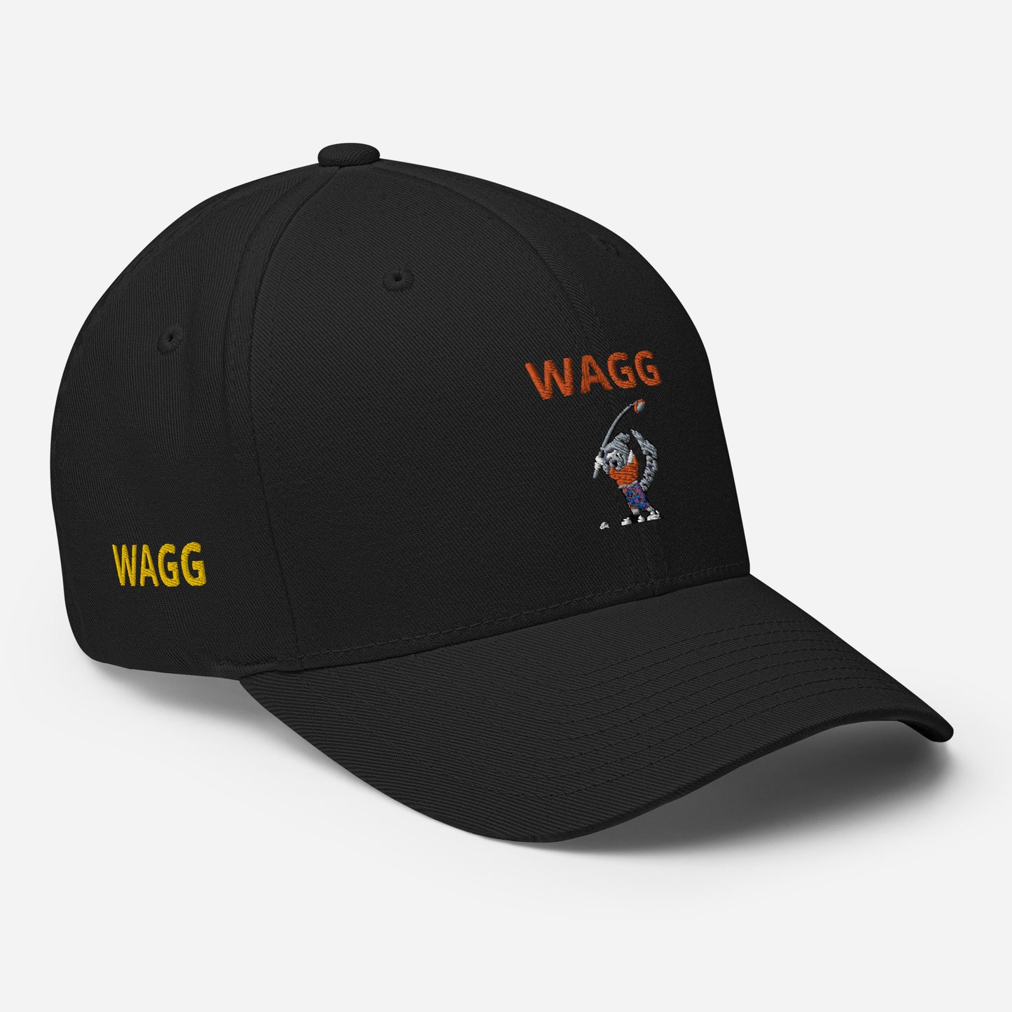 WAGG & Logo Structured Twill Cap