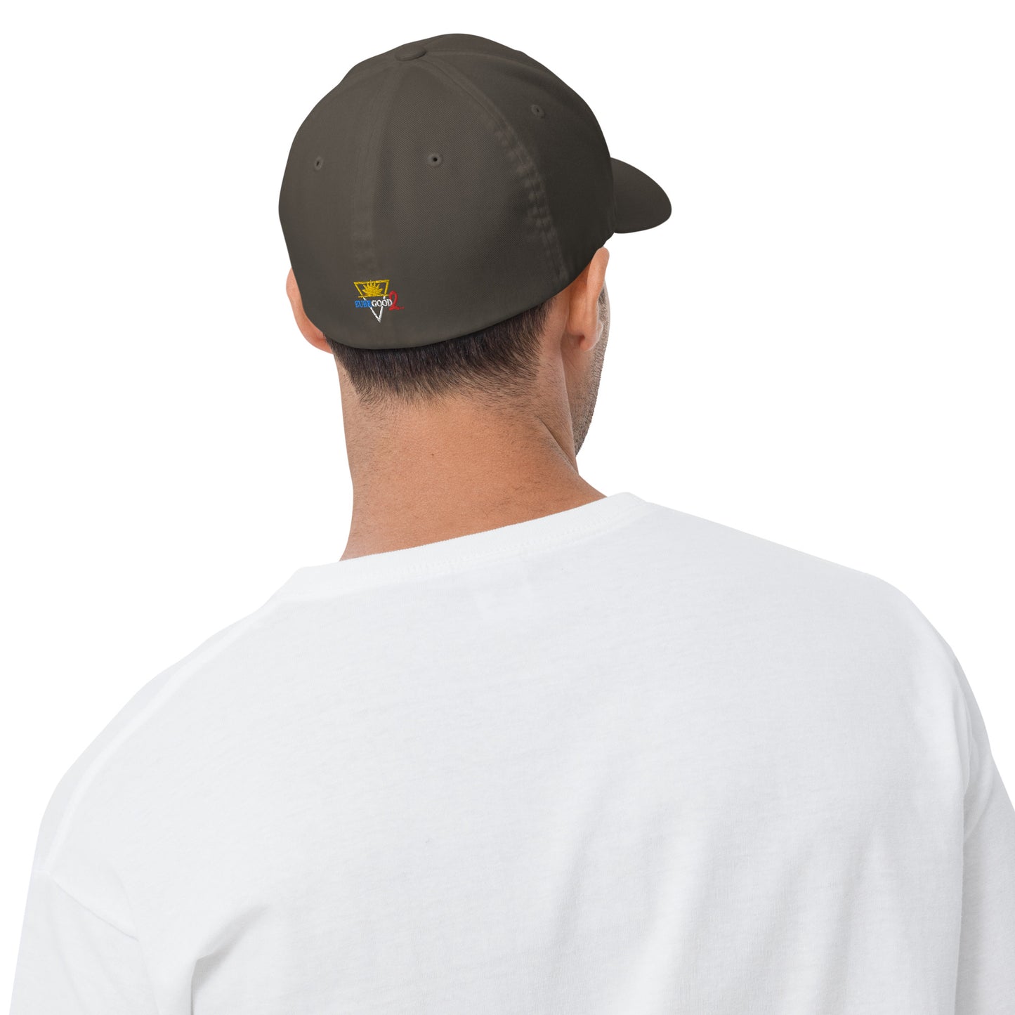 Fitted Golf Cap Structured Twill Cap