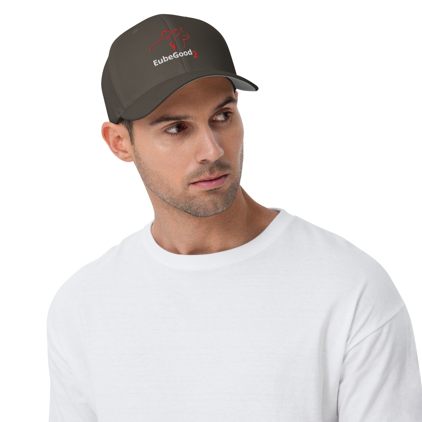 Fitted Golf Cap Structured Twill Cap