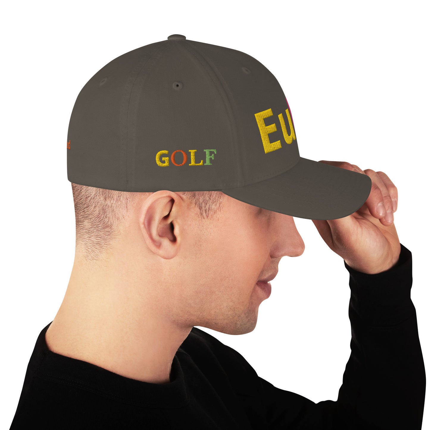 EuBe GOOD 2... GOLF Structured Twill Cap