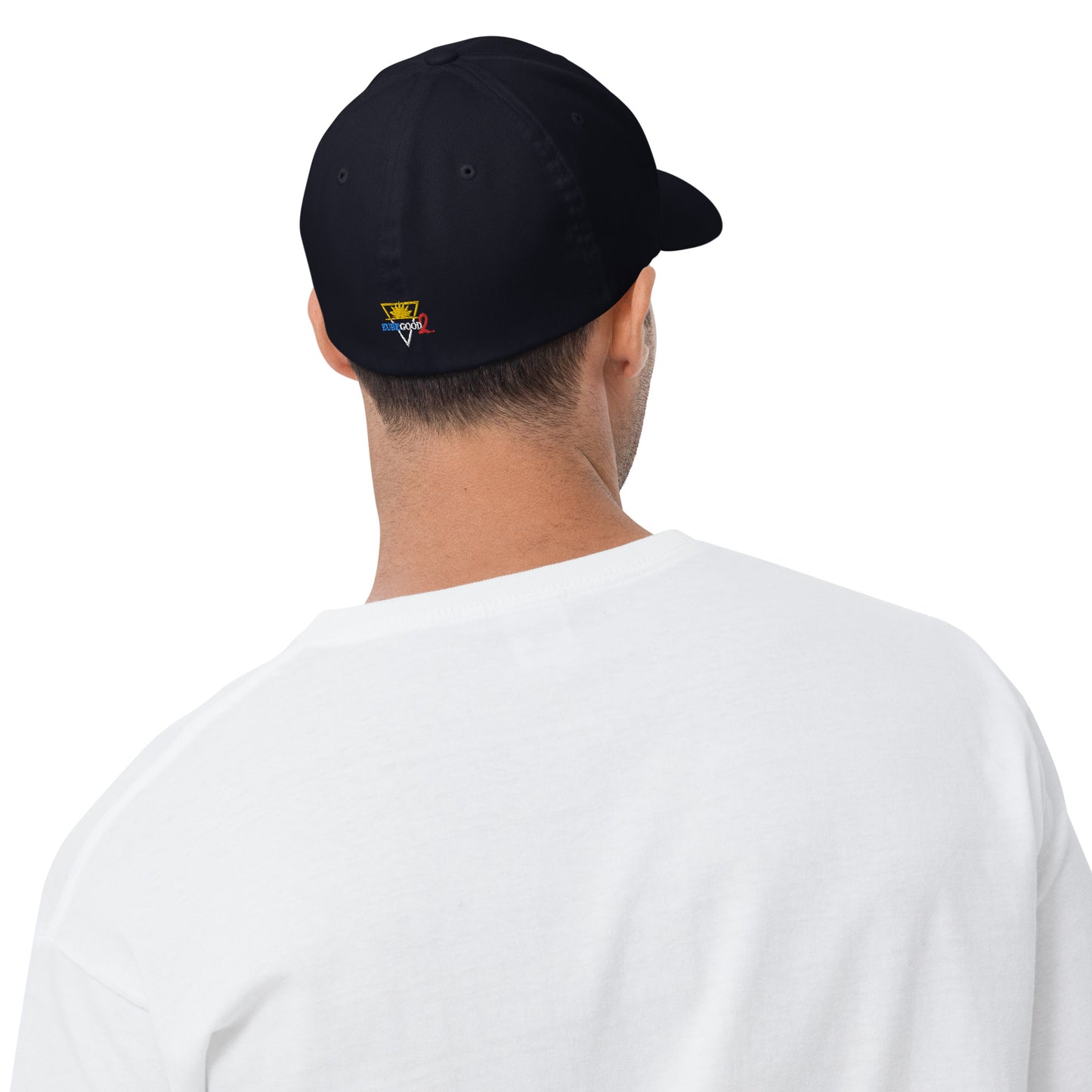 Fitted Golf Cap Structured Twill Cap
