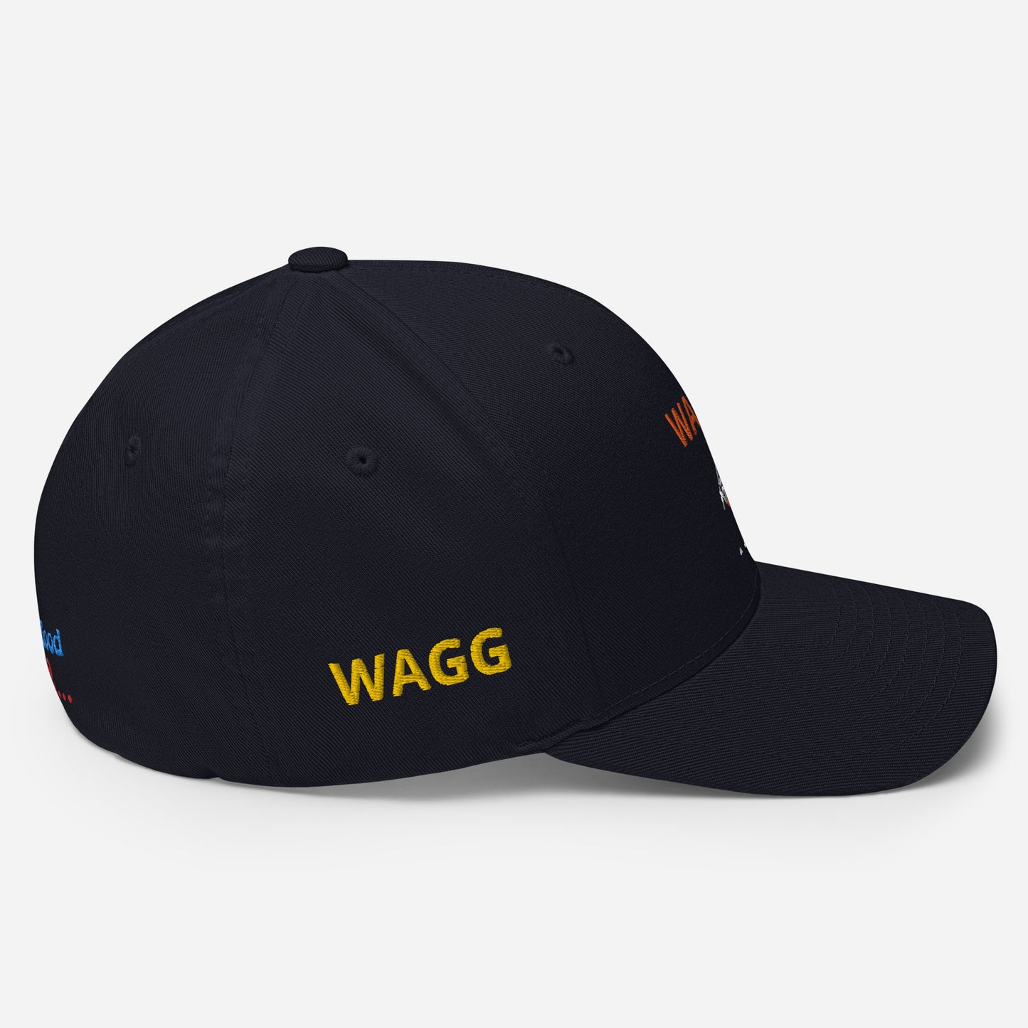 WAGG & Logo Structured Twill Cap