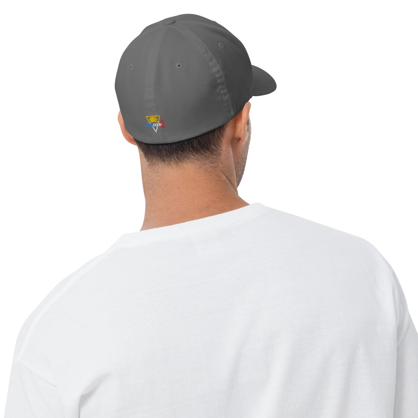 Fitted Golf Cap Structured Twill Cap