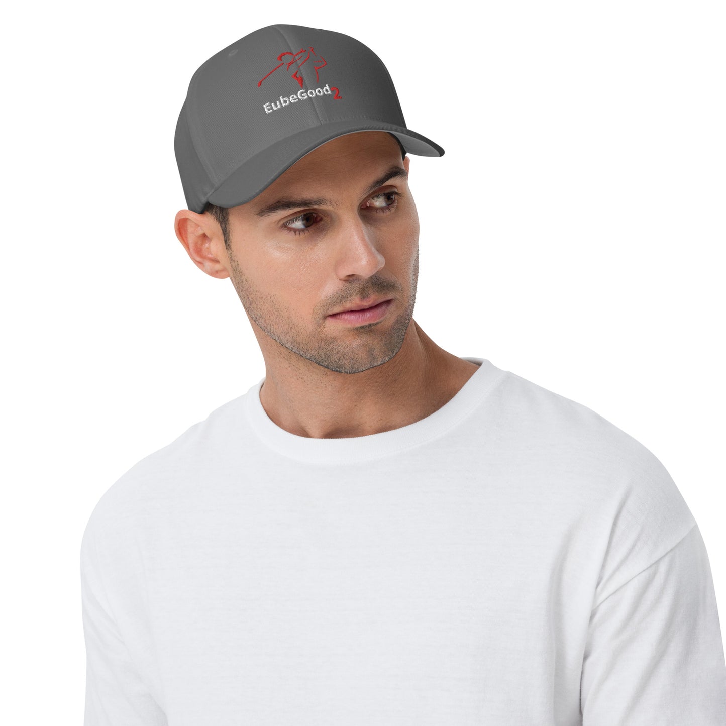 Fitted Golf Cap Structured Twill Cap