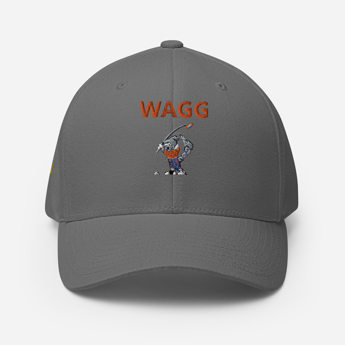 WAGG & Logo Structured Twill Cap