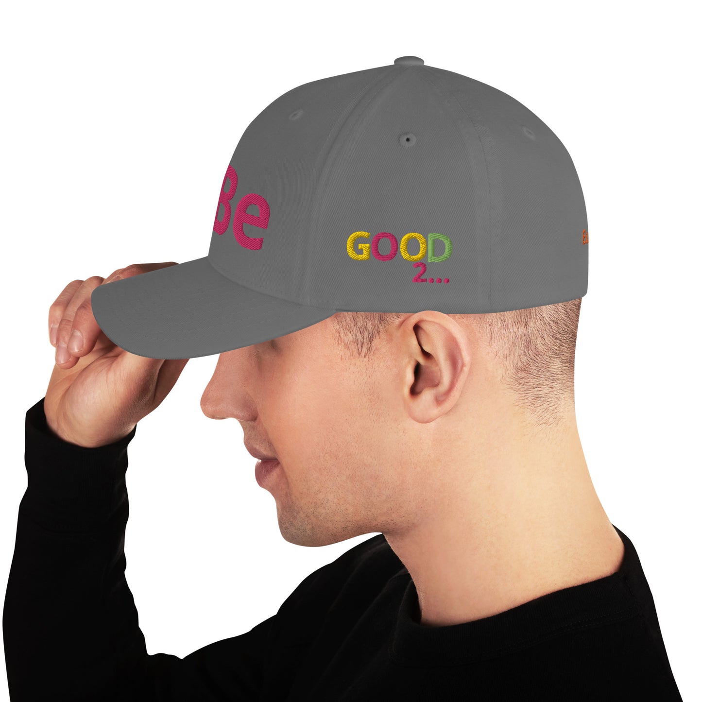 EuBe GOOD 2... GOLF Structured Twill Cap