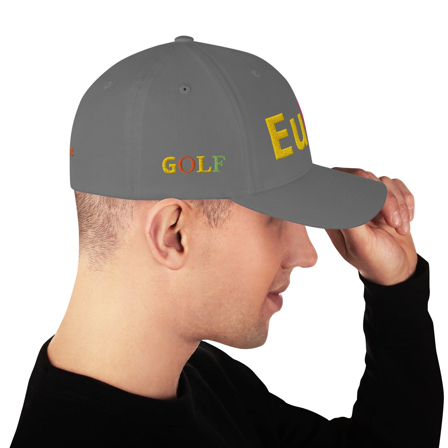 EuBe GOOD 2... GOLF Structured Twill Cap