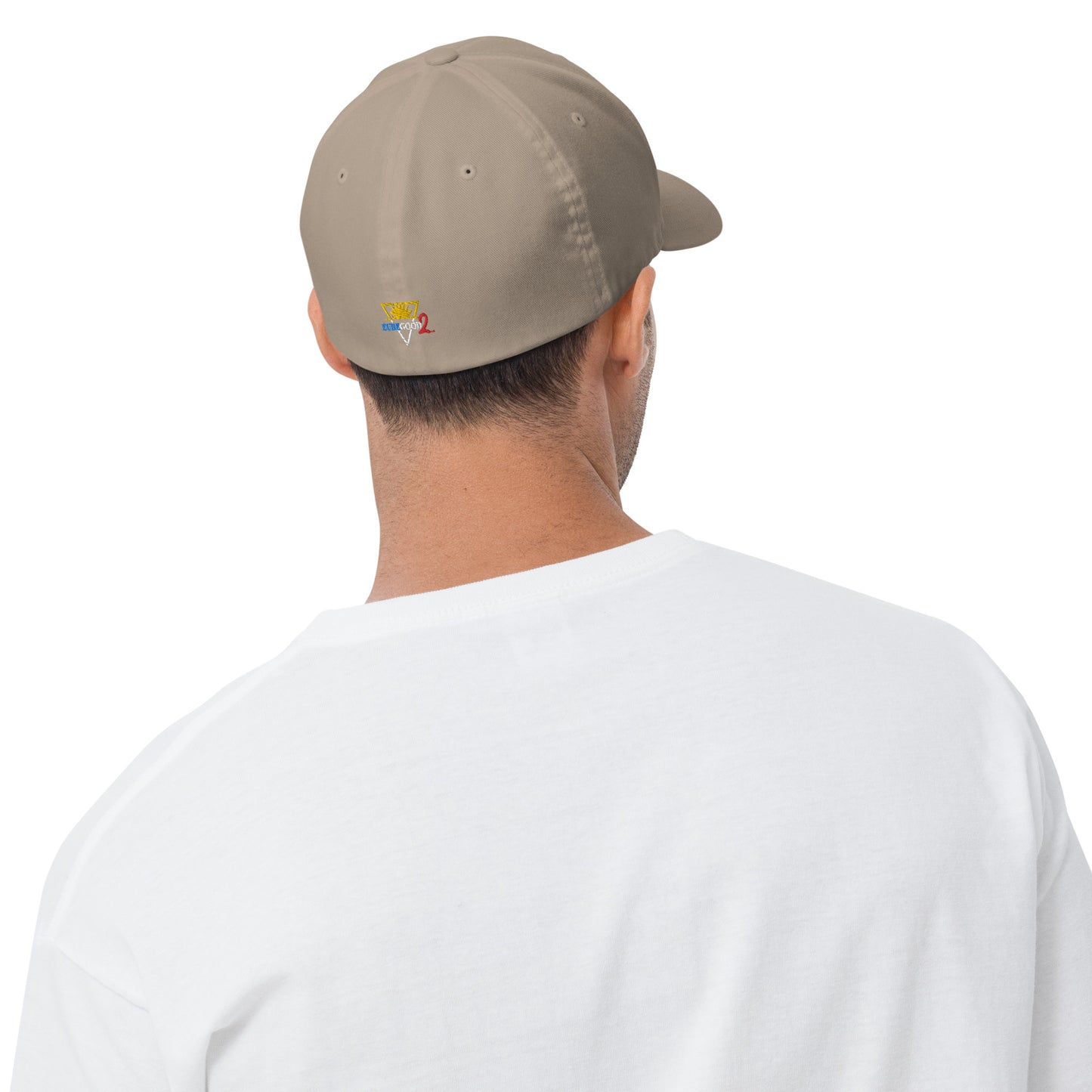 Fitted Golf Cap Structured Twill Cap