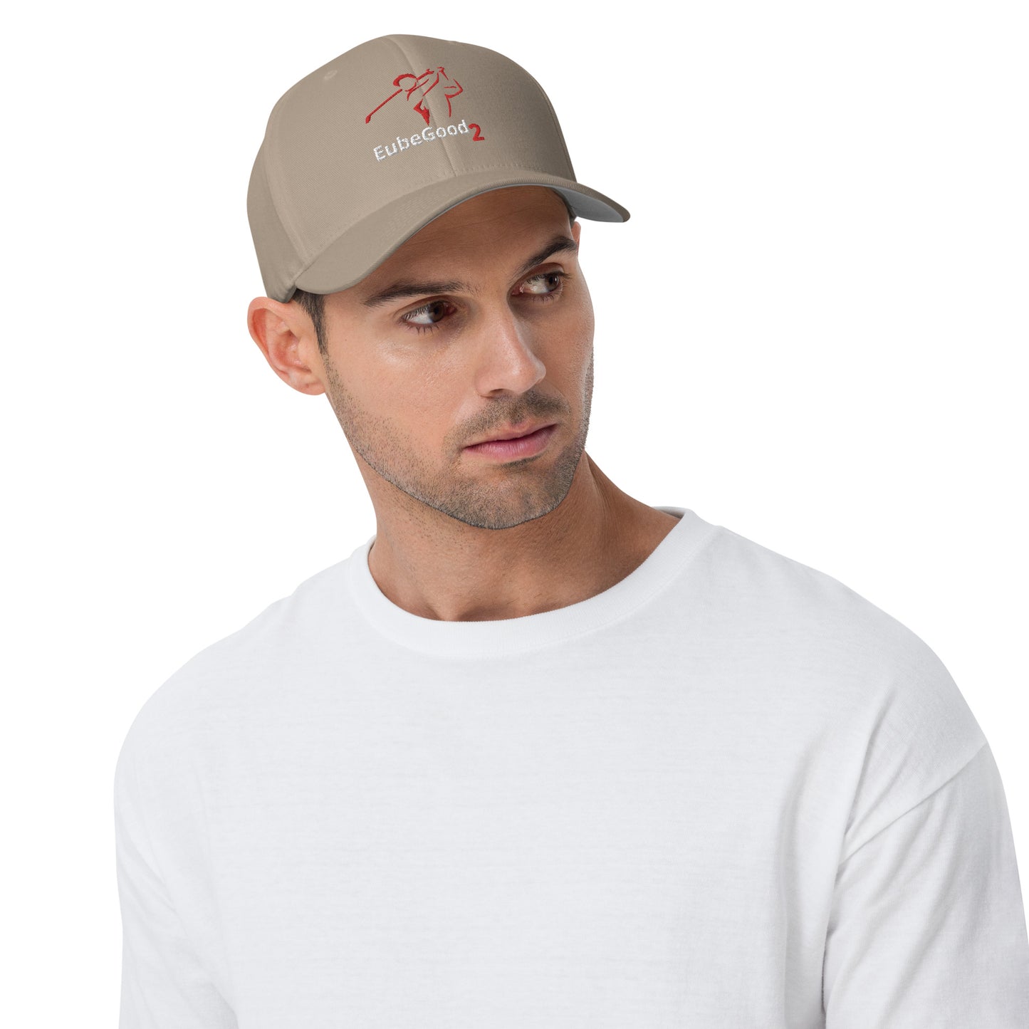 Fitted Golf Cap Structured Twill Cap