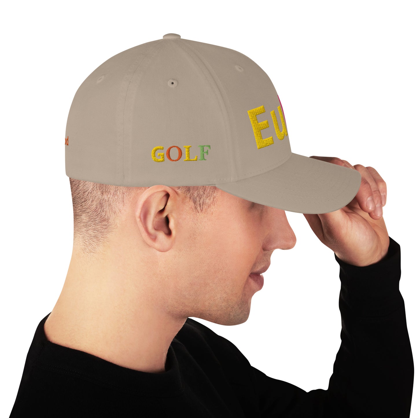 EuBe GOOD 2... GOLF Structured Twill Cap