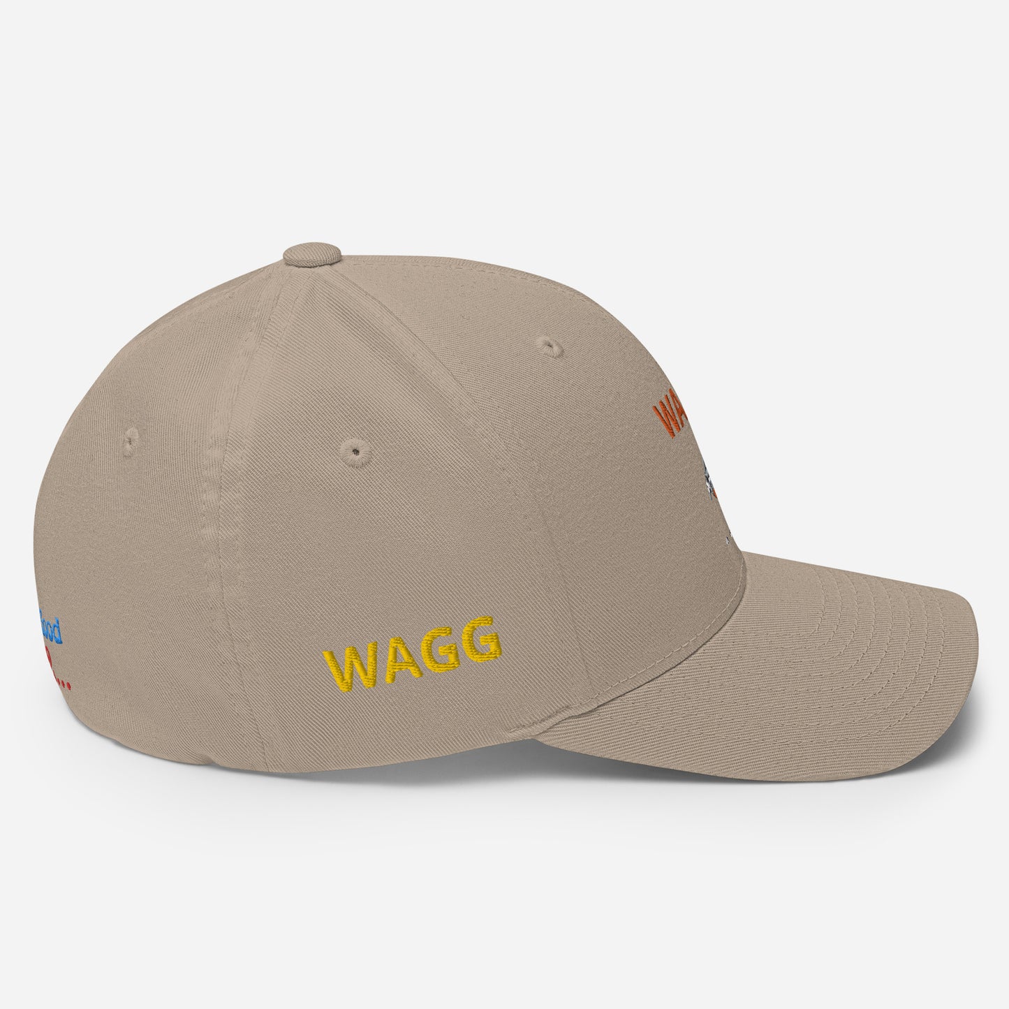 WAGG & Logo Structured Twill Cap