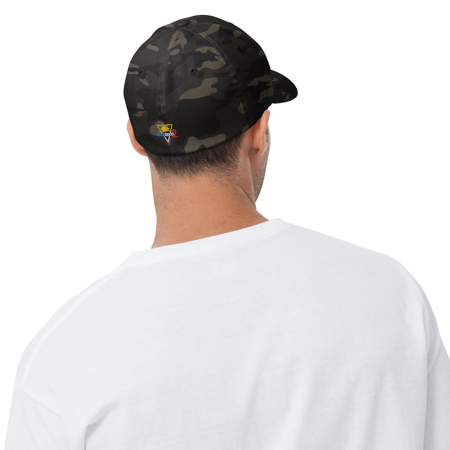 Fitted Golf Cap Structured Twill Cap