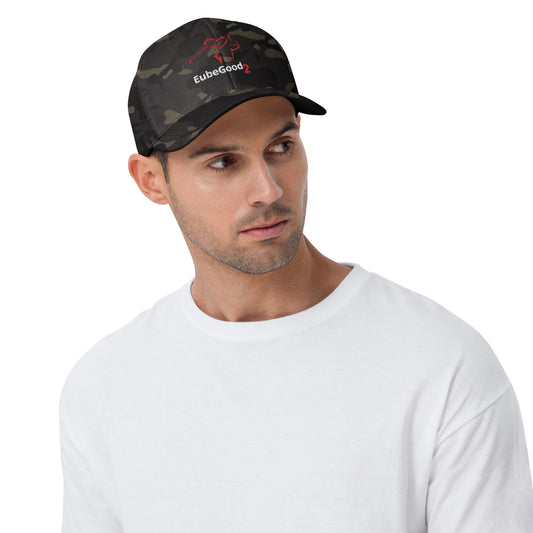 Fitted Golf Cap Structured Twill Cap