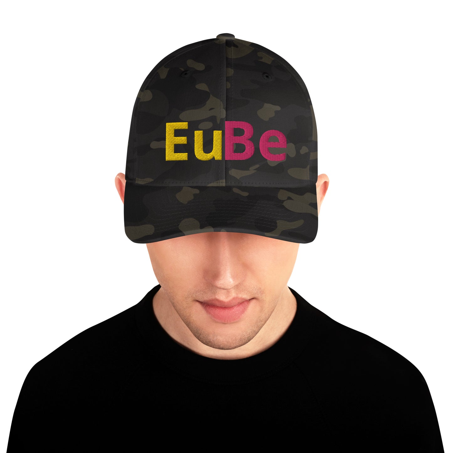 EuBe GOOD 2... GOLF Structured Twill Cap