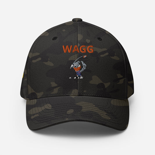 WAGG & Logo Structured Twill Cap