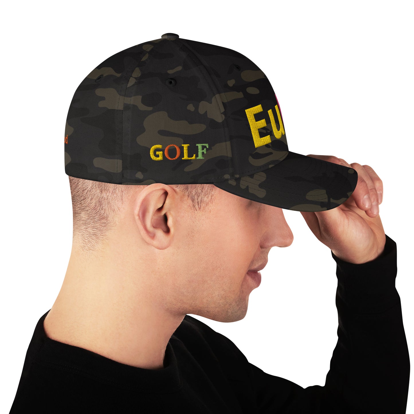 EuBe GOOD 2... GOLF Structured Twill Cap