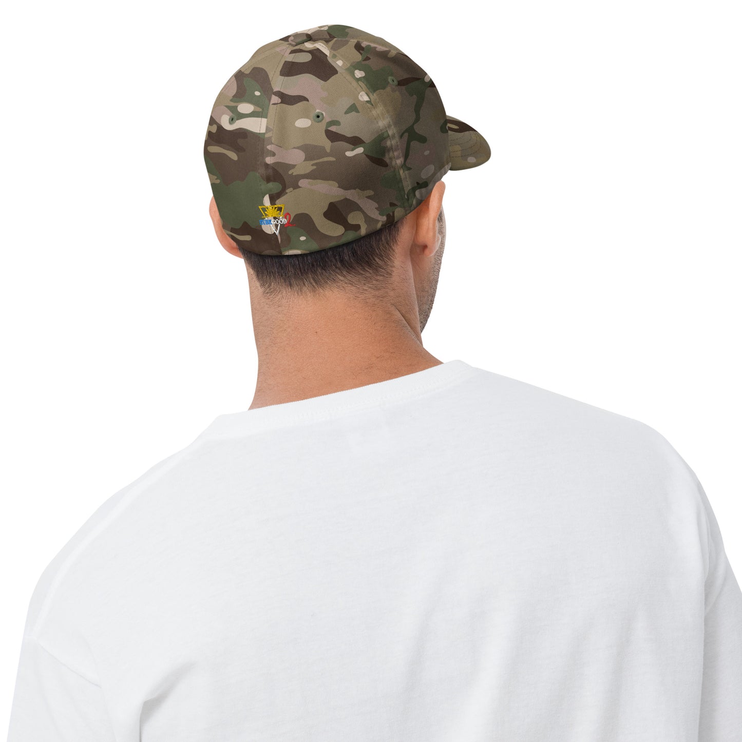 Fitted Golf Cap Structured Twill Cap