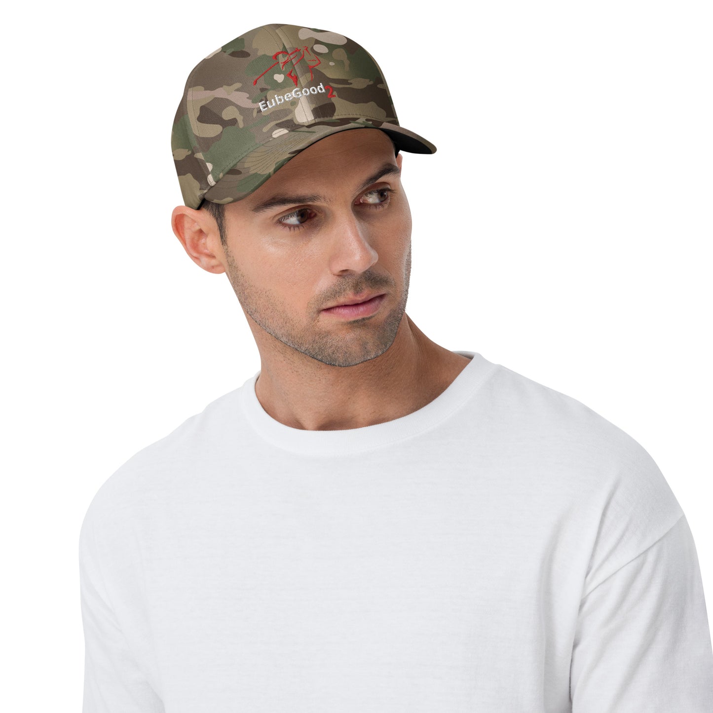 Fitted Golf Cap Structured Twill Cap