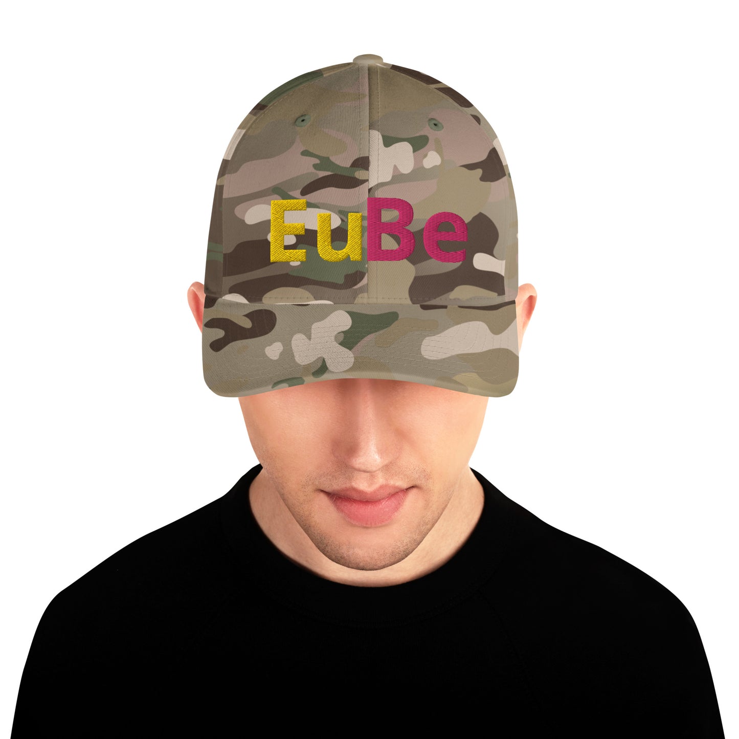 EuBe GOOD 2... GOLF Structured Twill Cap