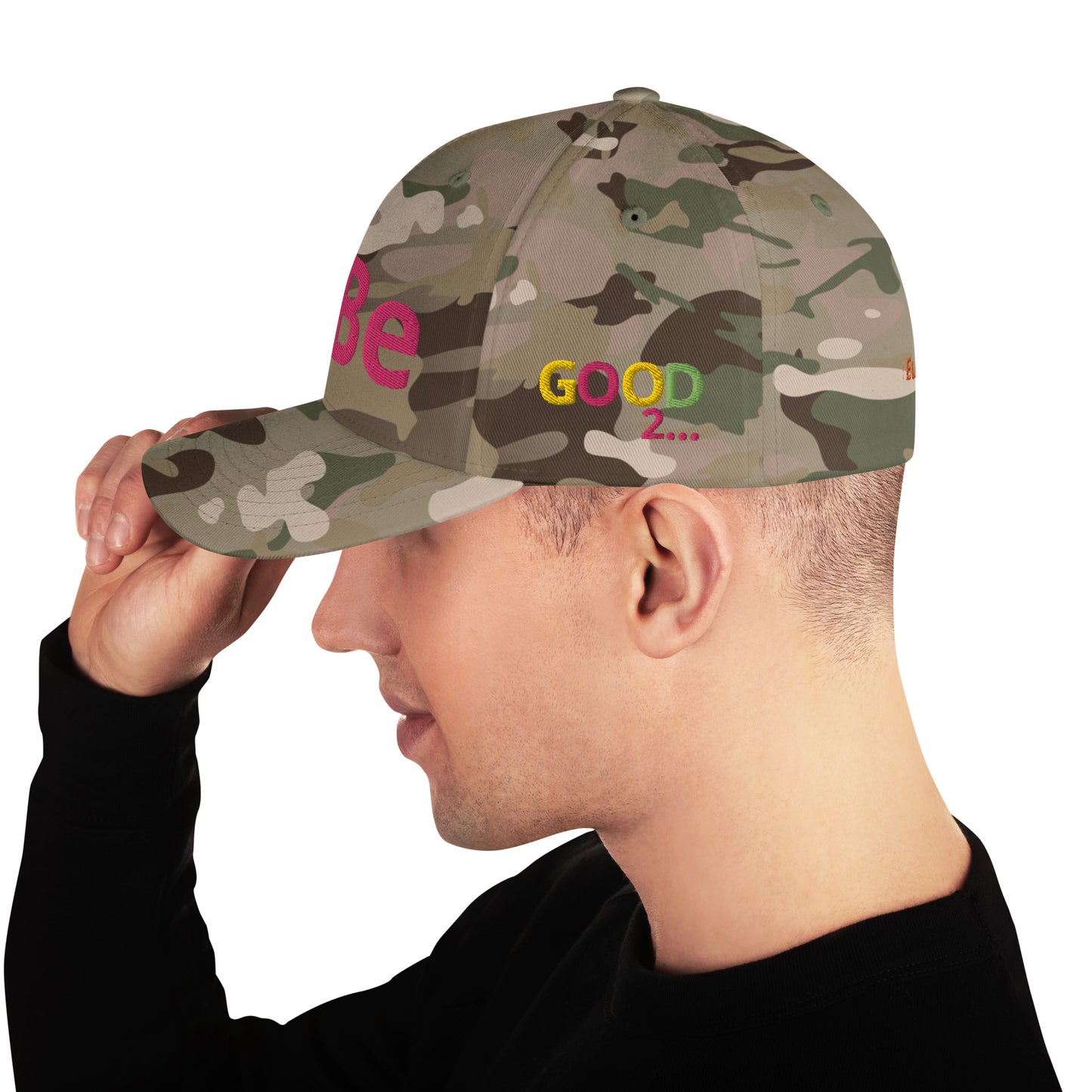 EuBe GOOD 2... GOLF Structured Twill Cap