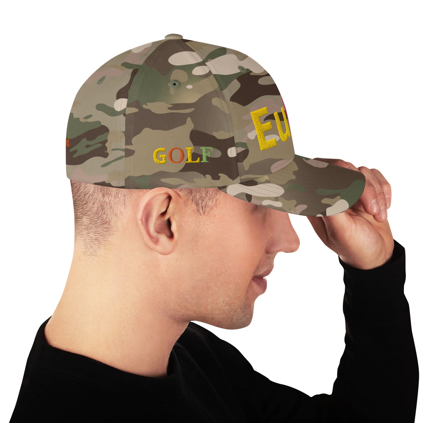 EuBe GOOD 2... GOLF Structured Twill Cap