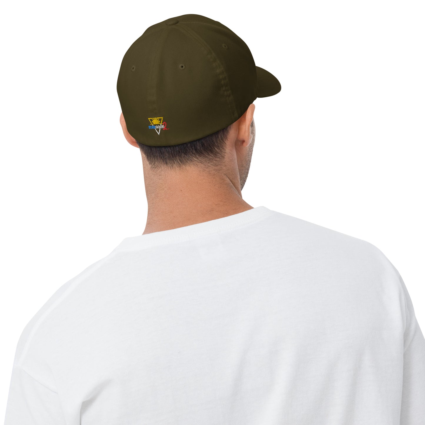 Fitted Golf Cap Structured Twill Cap