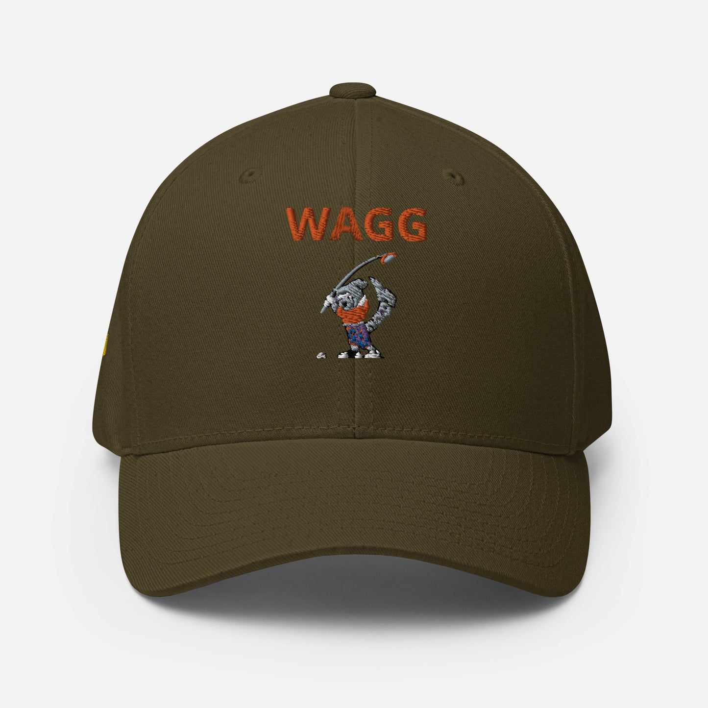 WAGG & Logo Structured Twill Cap
