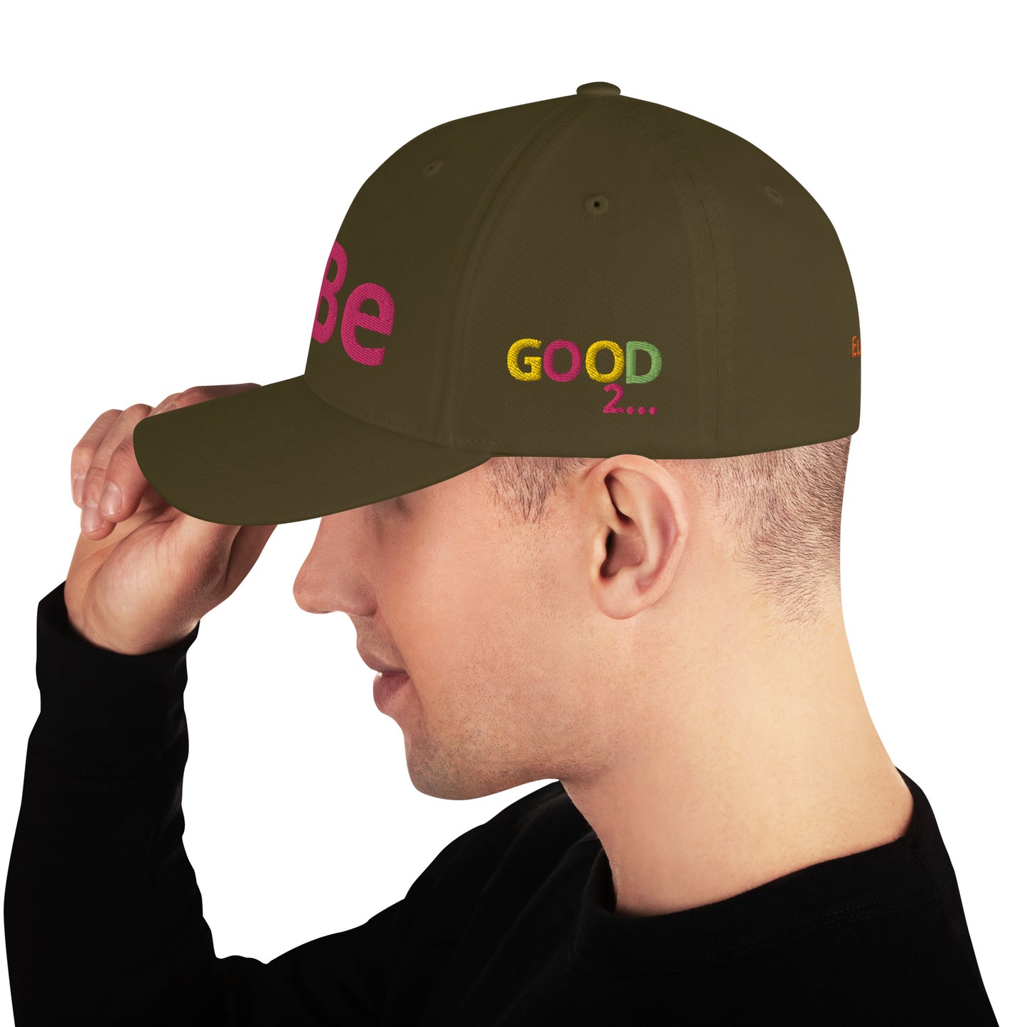 EuBe GOOD 2... GOLF Structured Twill Cap