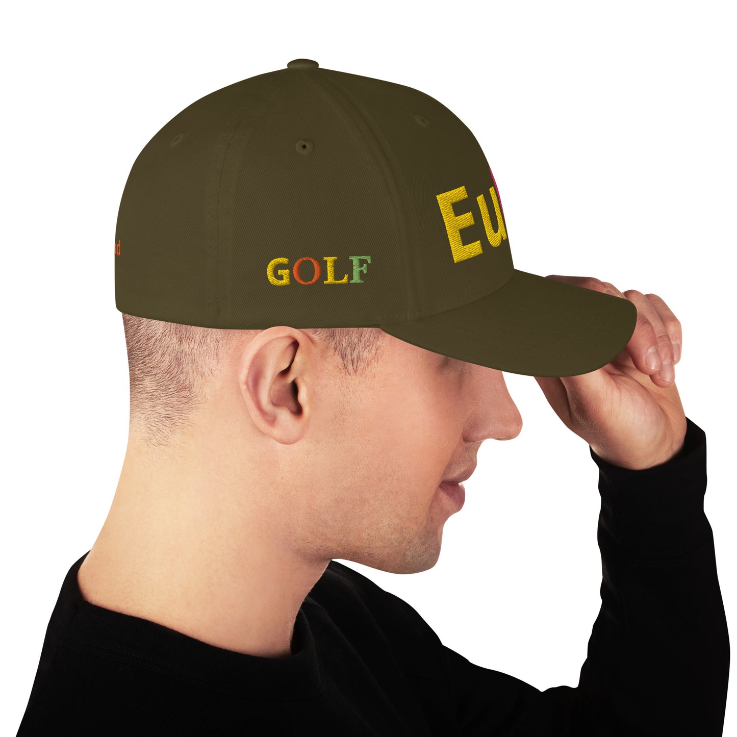 EuBe GOOD 2... GOLF Structured Twill Cap