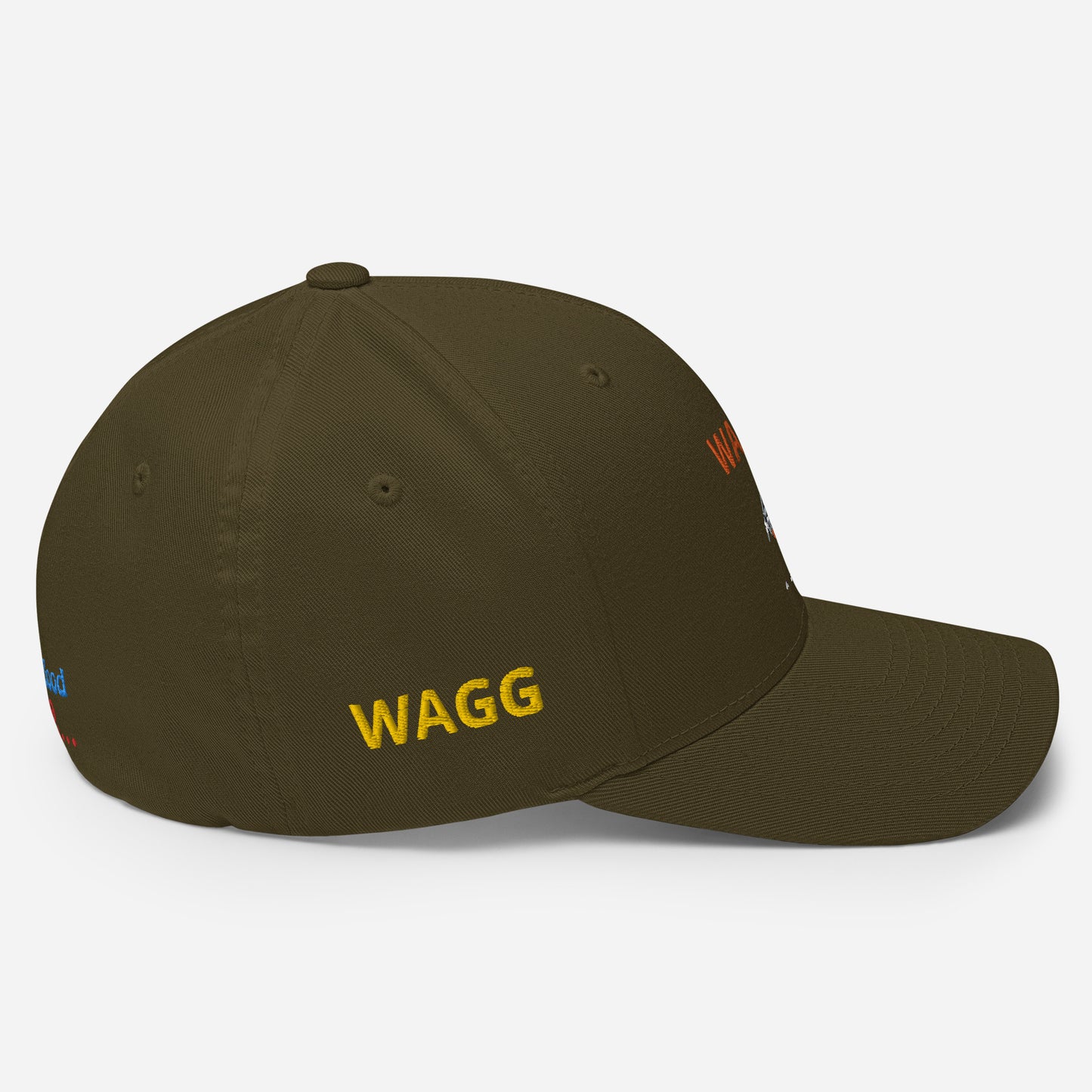 WAGG & Logo Structured Twill Cap