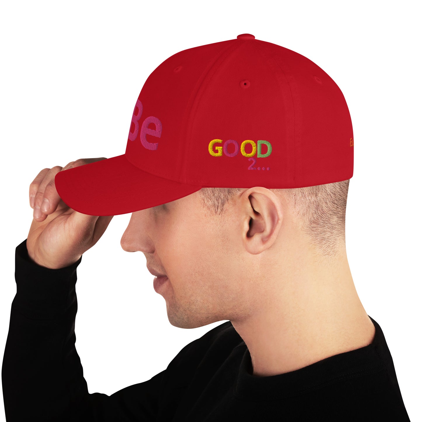 EuBe GOOD 2... GOLF Structured Twill Cap