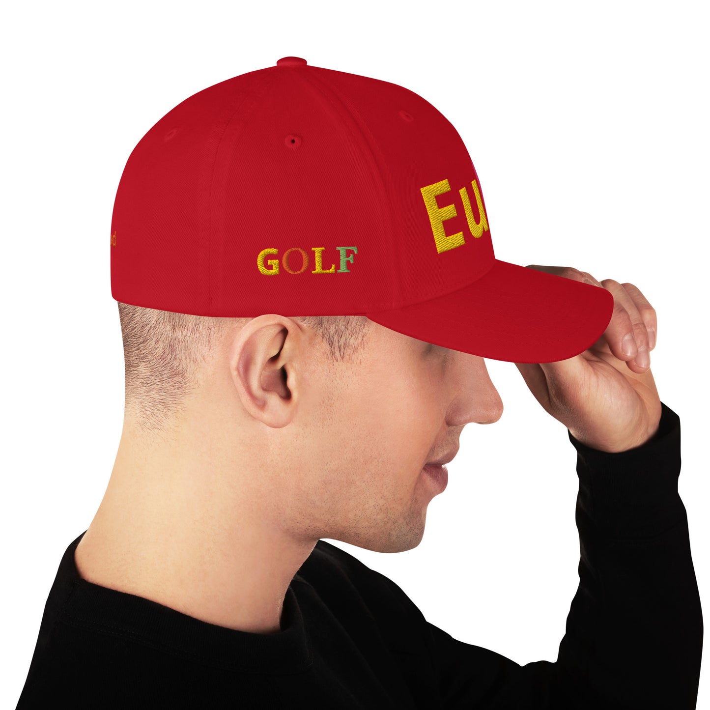 EuBe GOOD 2... GOLF Structured Twill Cap