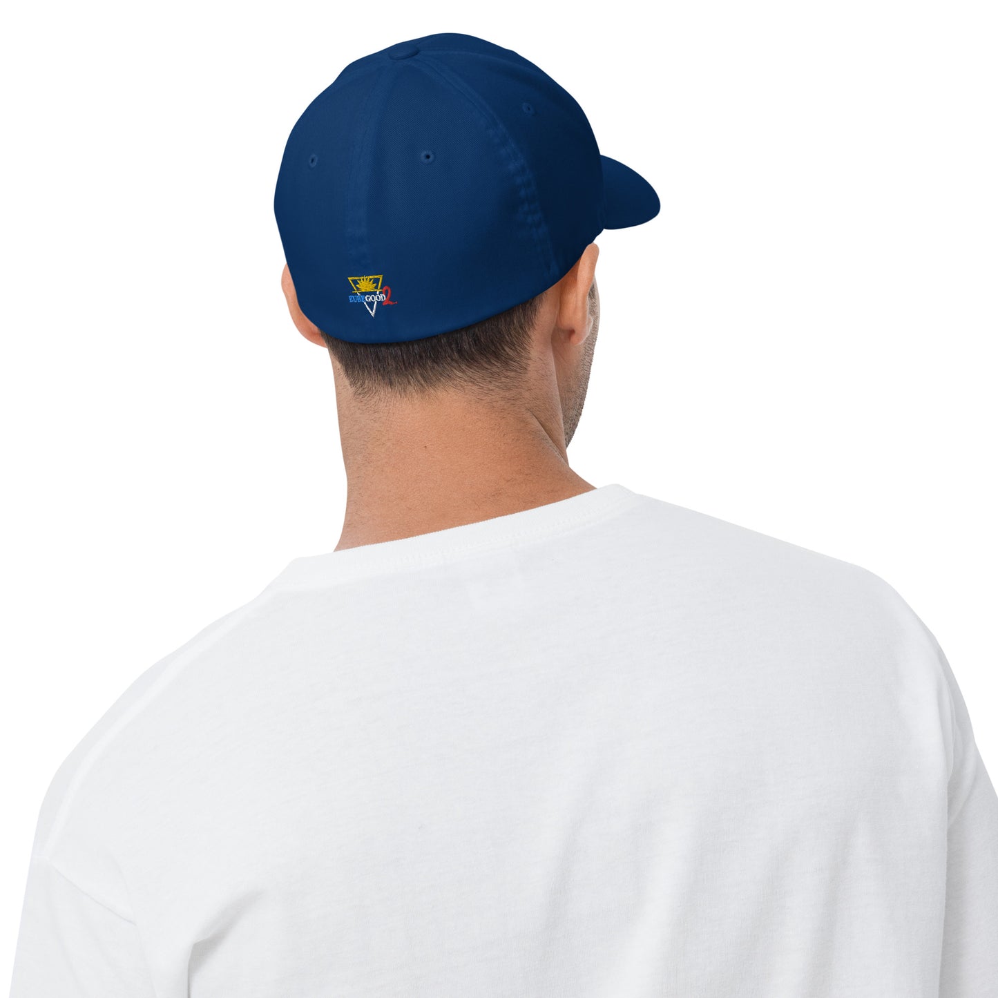 Fitted Golf Cap Structured Twill Cap